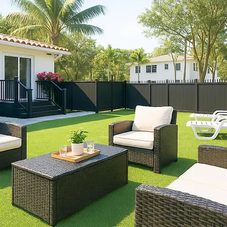 Central Miami Oasis, Near Brickell, Grove & Little Havana Exterior photo